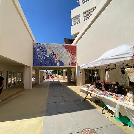T3 37m² Plain-pied, Et Centre Proches, Parking Privé, 5/6 Pers - Fr-1-798-28 Appartement Leucate