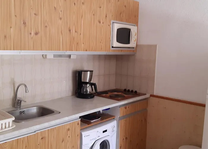 Appartement T3 37m² Plain-pied, Et Centre Proches, Parking Privé, 5/6 Pers - Fr-1-798-28 Leucate