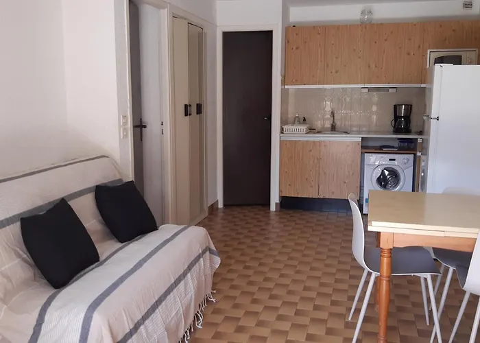 Appartement T3 37m² Plain-pied, Et Centre Proches, Parking Privé, 5/6 Pers - Fr-1-798-28 Leucate