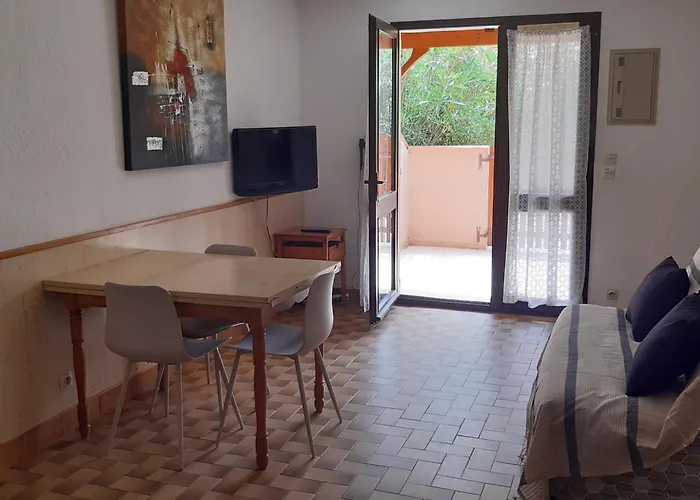 T3 37m² Plain-pied, Et Centre Proches, Parking Privé, 5/6 Pers - Fr-1-798-28 Leucate