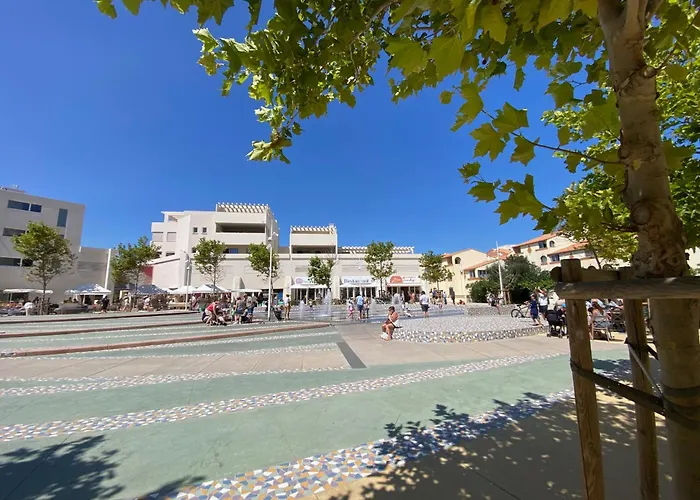 T3 37m² Plain-pied, Et Centre Proches, Parking Prive, 5/6 Pers - Fr-1-798-28 Lejlighed Leucate